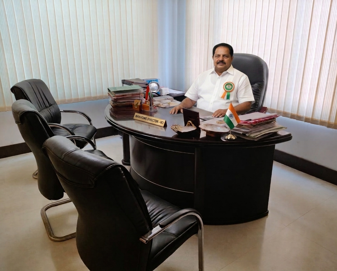 Muvva Padmaiah - Managing Director